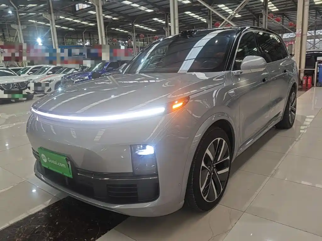 Li Auto Li Xiang L9 2022 — пригон из Китая
