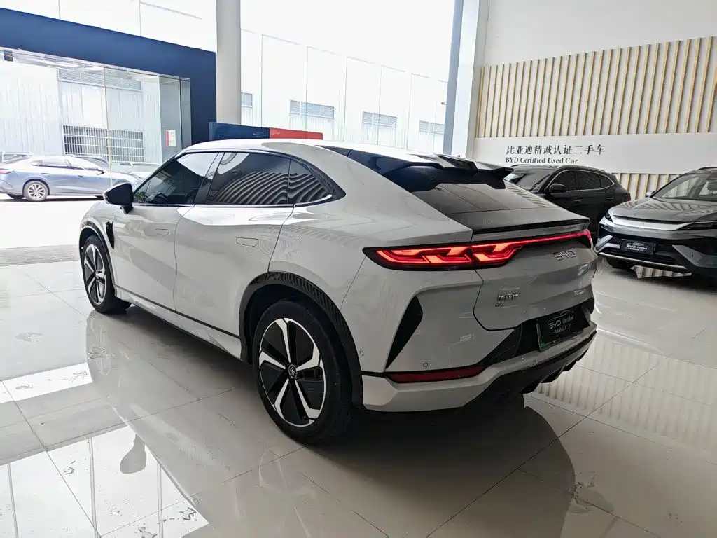 BYD Song L EV 2025 2025 Smart Driving Edition 662km Lidar Excellence