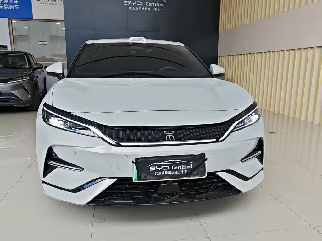 BYD Song L EV 2025 2025 Smart Driving Edition 662km Lidar Excellence