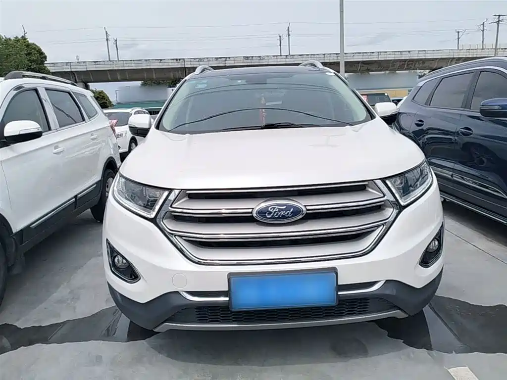 Ford Edge 2019 2018 EcoBoost 245 2WD Premium Type 7-seater China VI