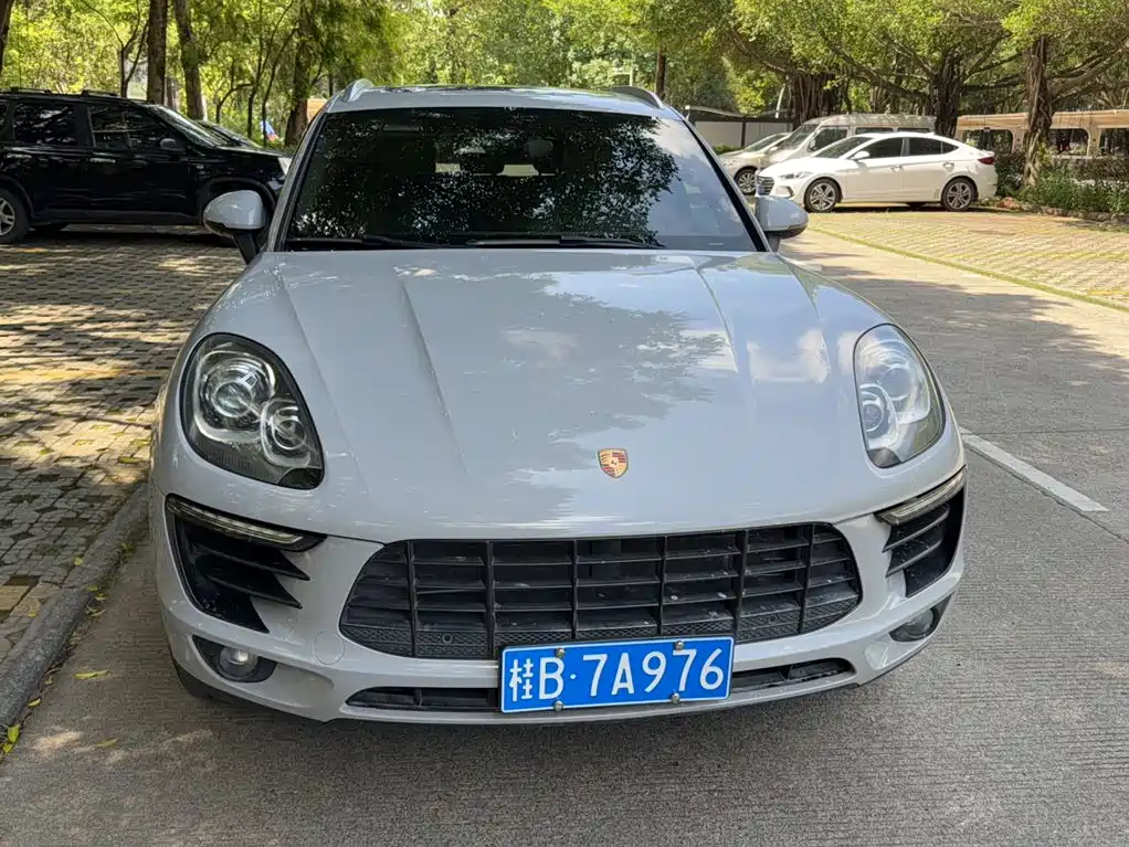Porsche Macan 2015 2014 Macan 2.0T