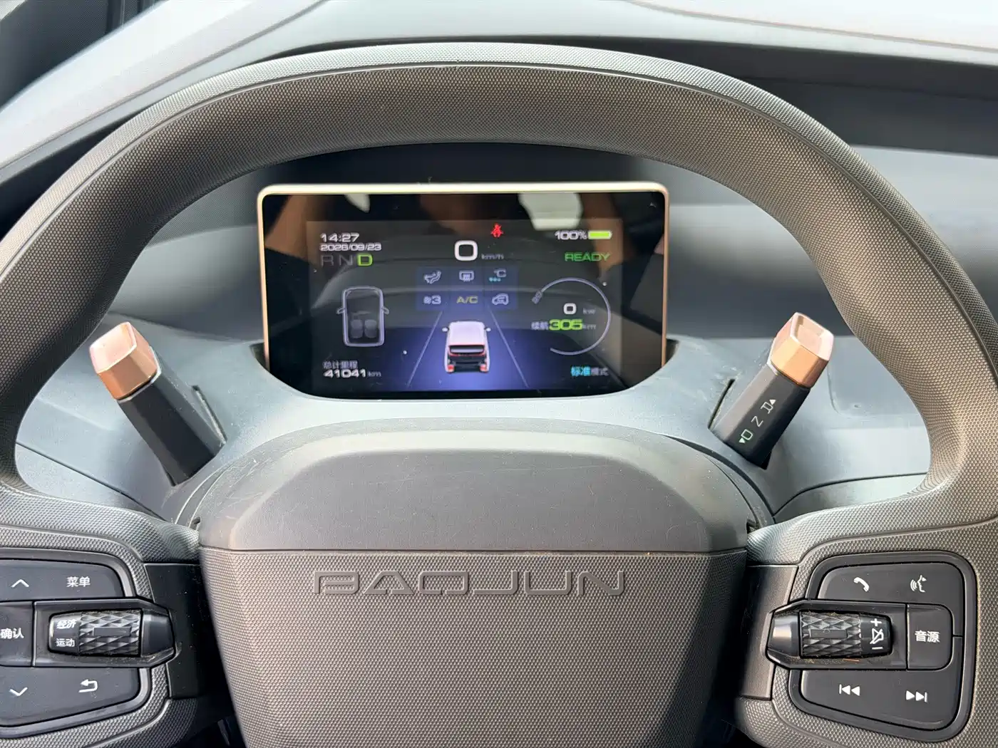 Baojun E200 2020 2020 305KM Smart Edition