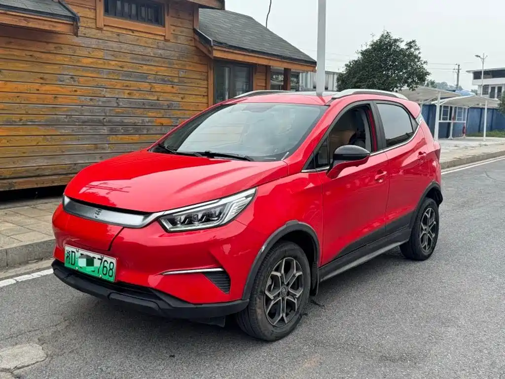 BYD Yuan Pro 2021 401KM Luxury Model