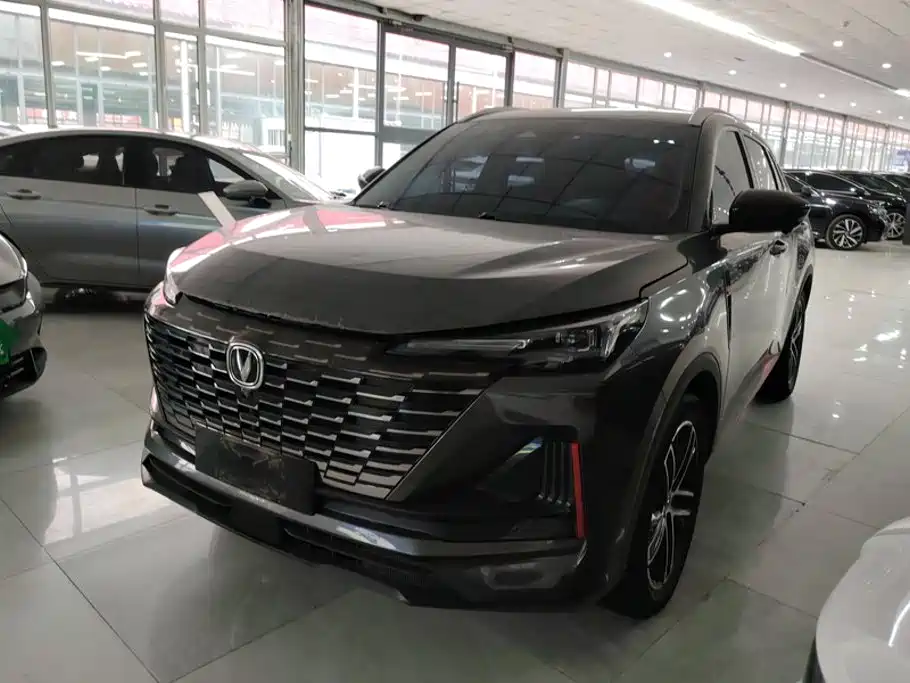 Changan CS55 PLUS 2022 — пригон из Китая