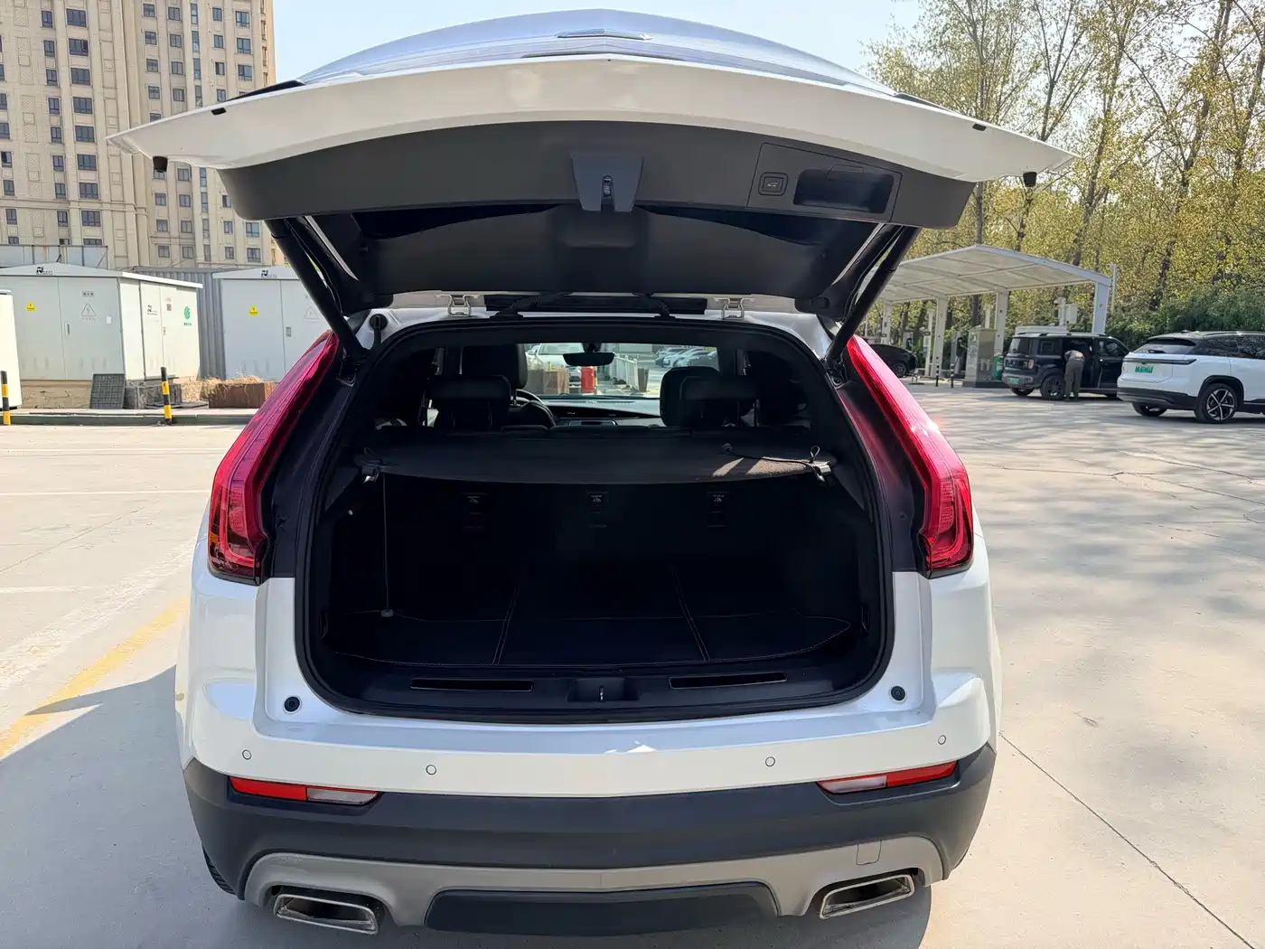 Cadillac XT4 2018 28T FWD Leading Edition фото 11