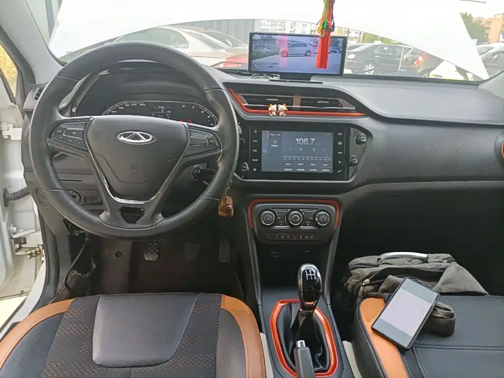 Chery Tiggo 3x 2017 2017 1.5L Manual Fashion Edition