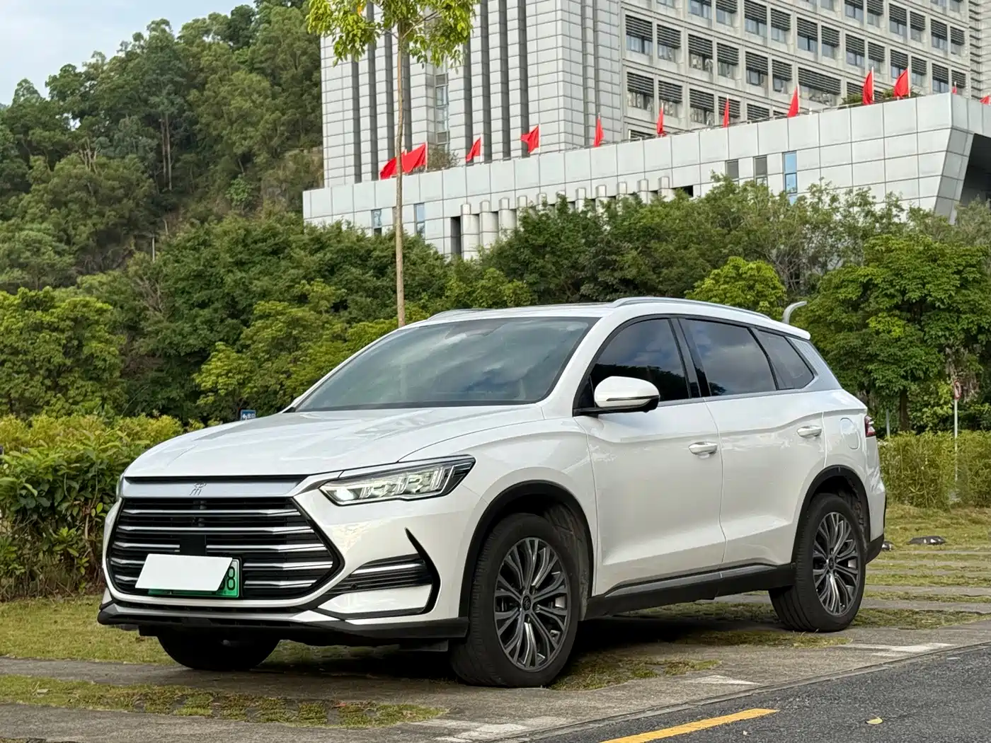 BYD Song Pro New Energy 2022 — пригон из Китая
