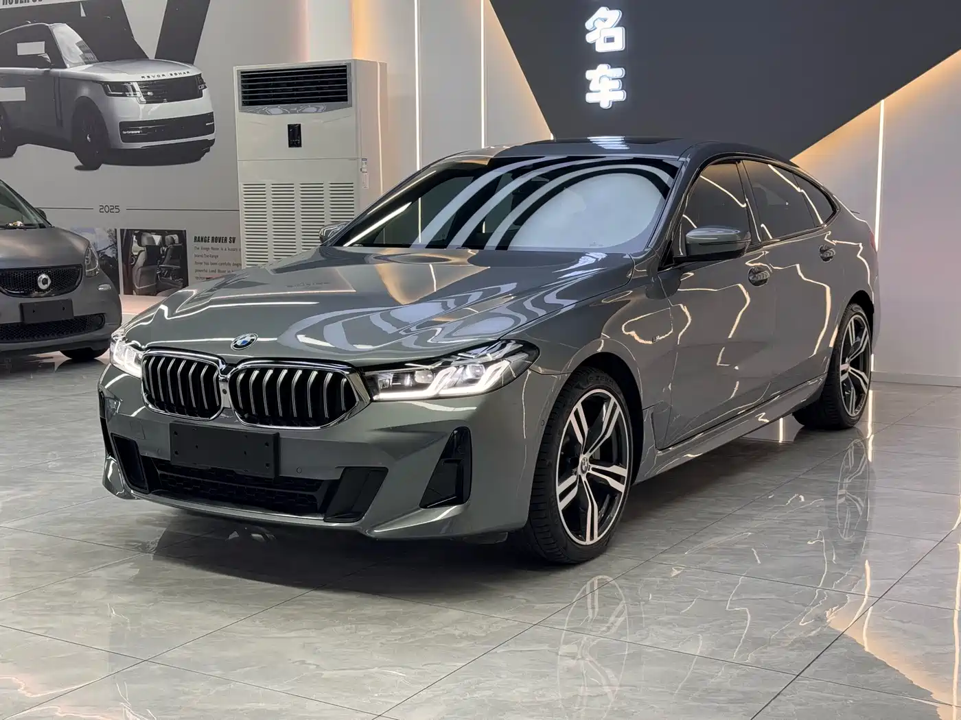 BMW 6 Series GT 2022 — пригон из Китая