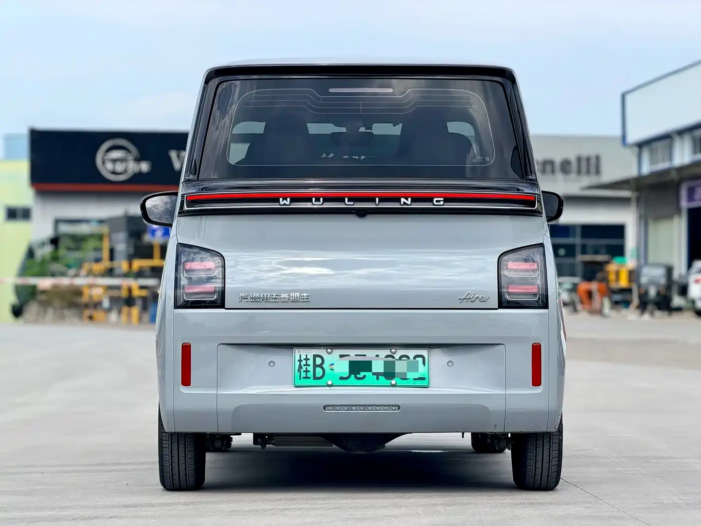 Wuling Motors Wuling Air ev 2023 2023 4-Seat Advanced Edition