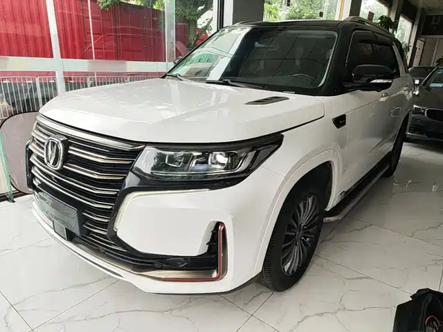  Changan Changan CS95 2021 2.0T 2WD Luxury
