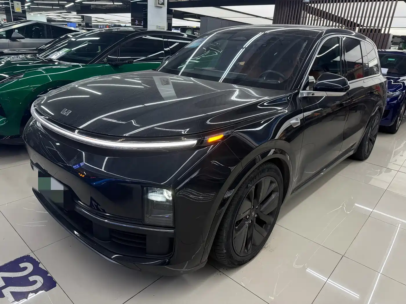 Li Auto Li Xiang L9 2023 — пригон из Китая