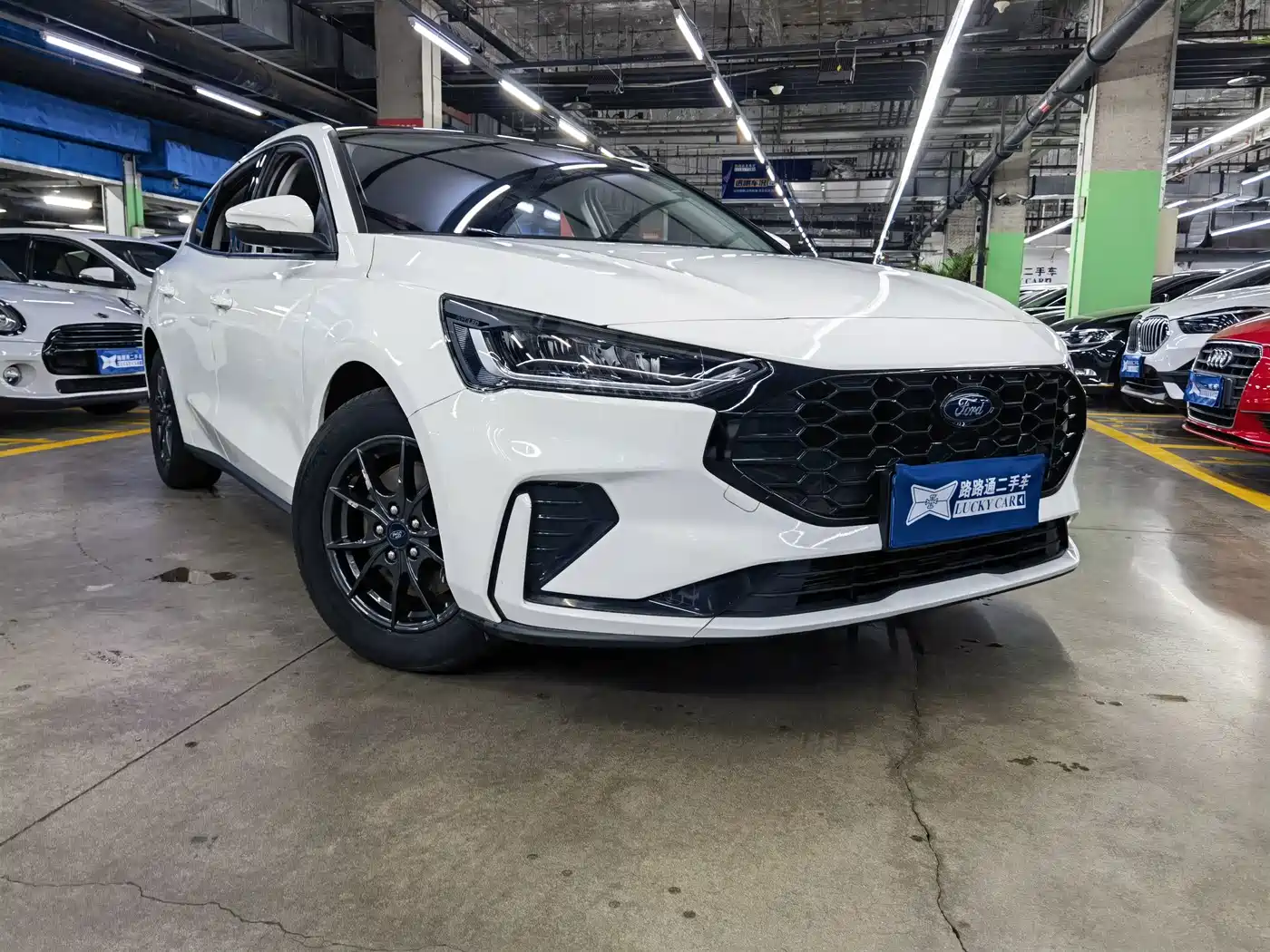 Ford Focus 2022 2022 Hatchback EcoBoost 180 Auto Speed Edition