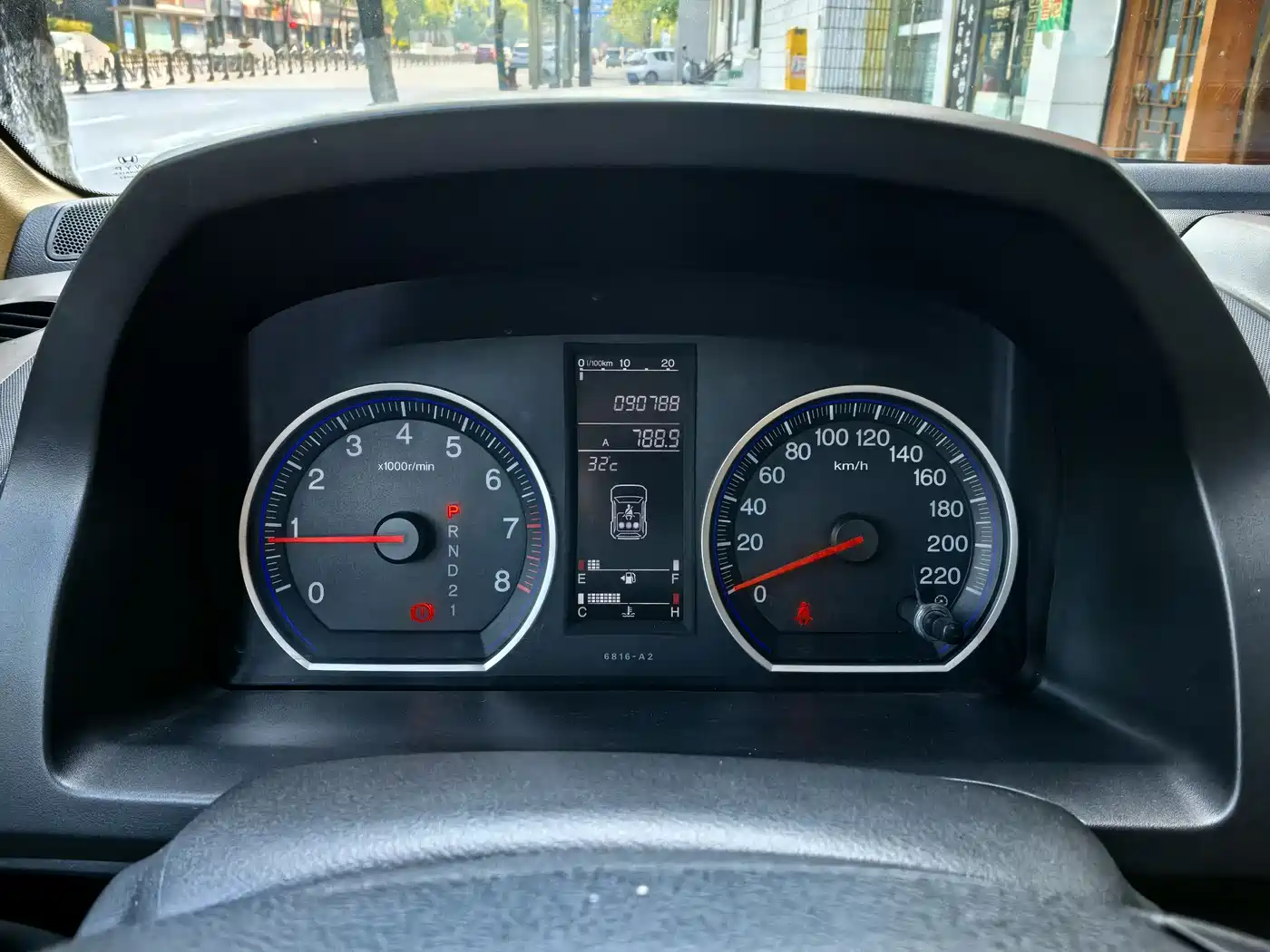 Honda CR-V 2009 2007 2.0L Auto 4WD Classic