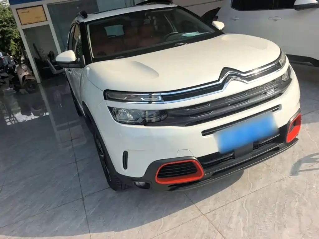 Фото 4 - Citroën Tianyi C5 AIRCROSS