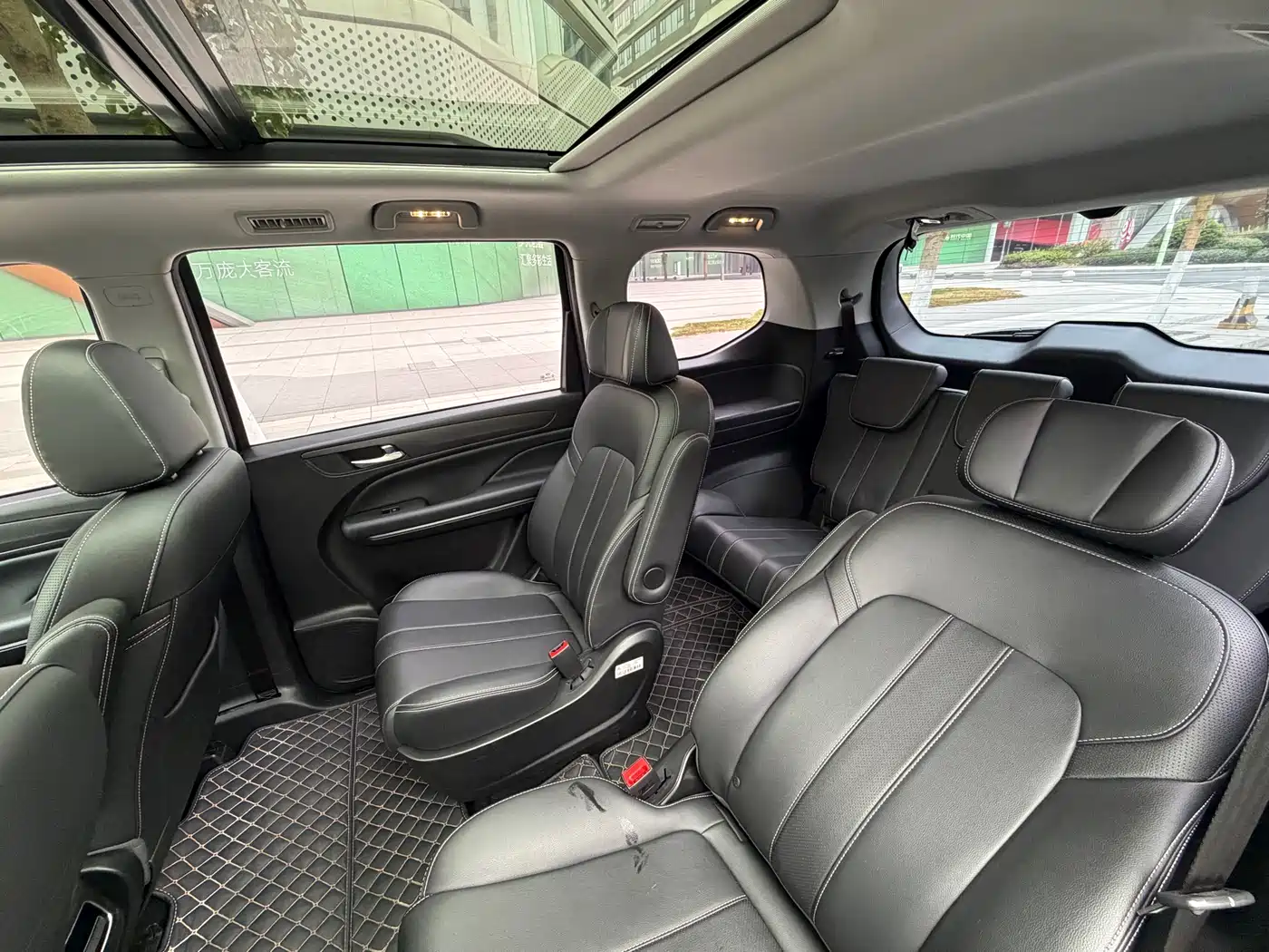GAC Trumpchi Trumpchi M6 2021 270T DCT Premium Edition (7-seater) фото 11