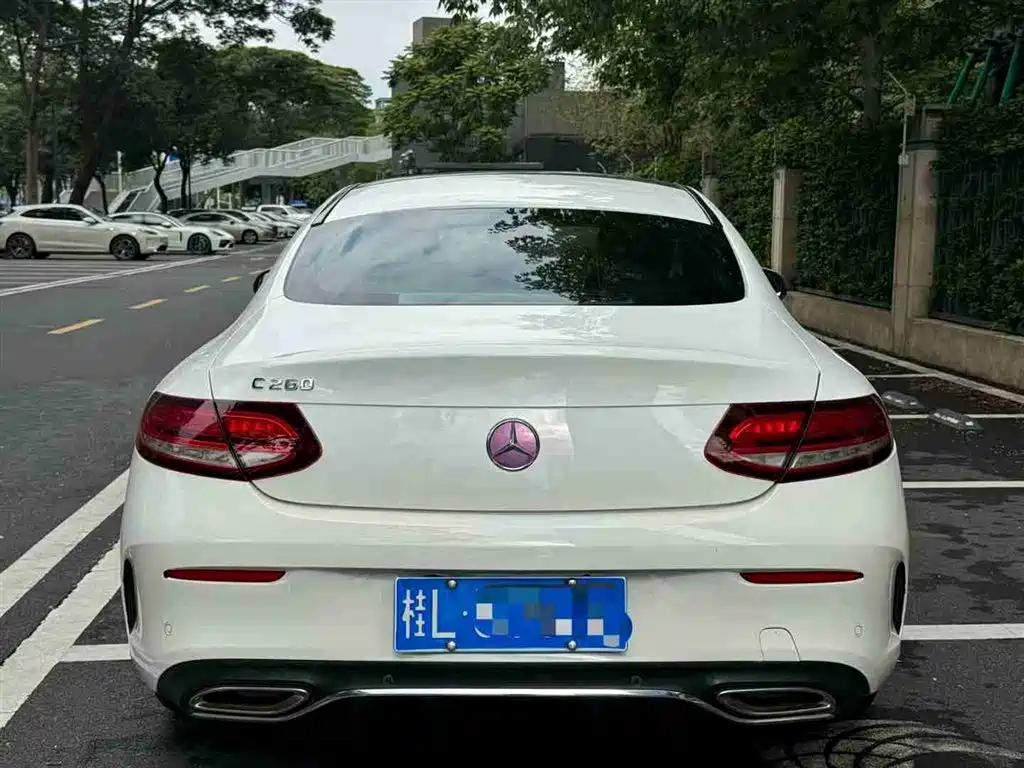 Mercedes-Benz C-Class (Import) 2020 C 260 Coupe фото 5