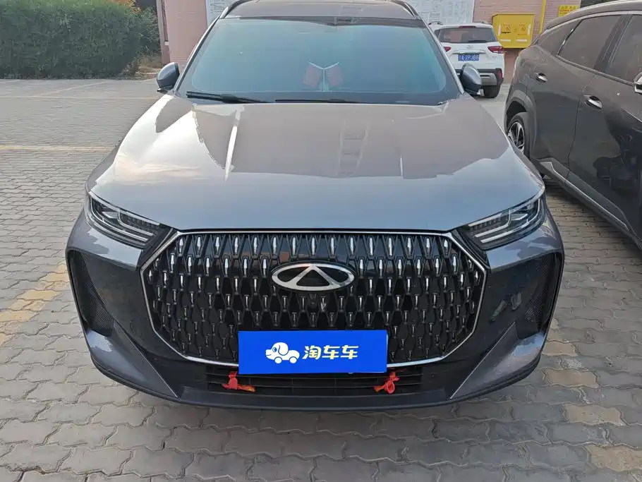 Фото 2 - Chery Tiggo 7 PLUS
