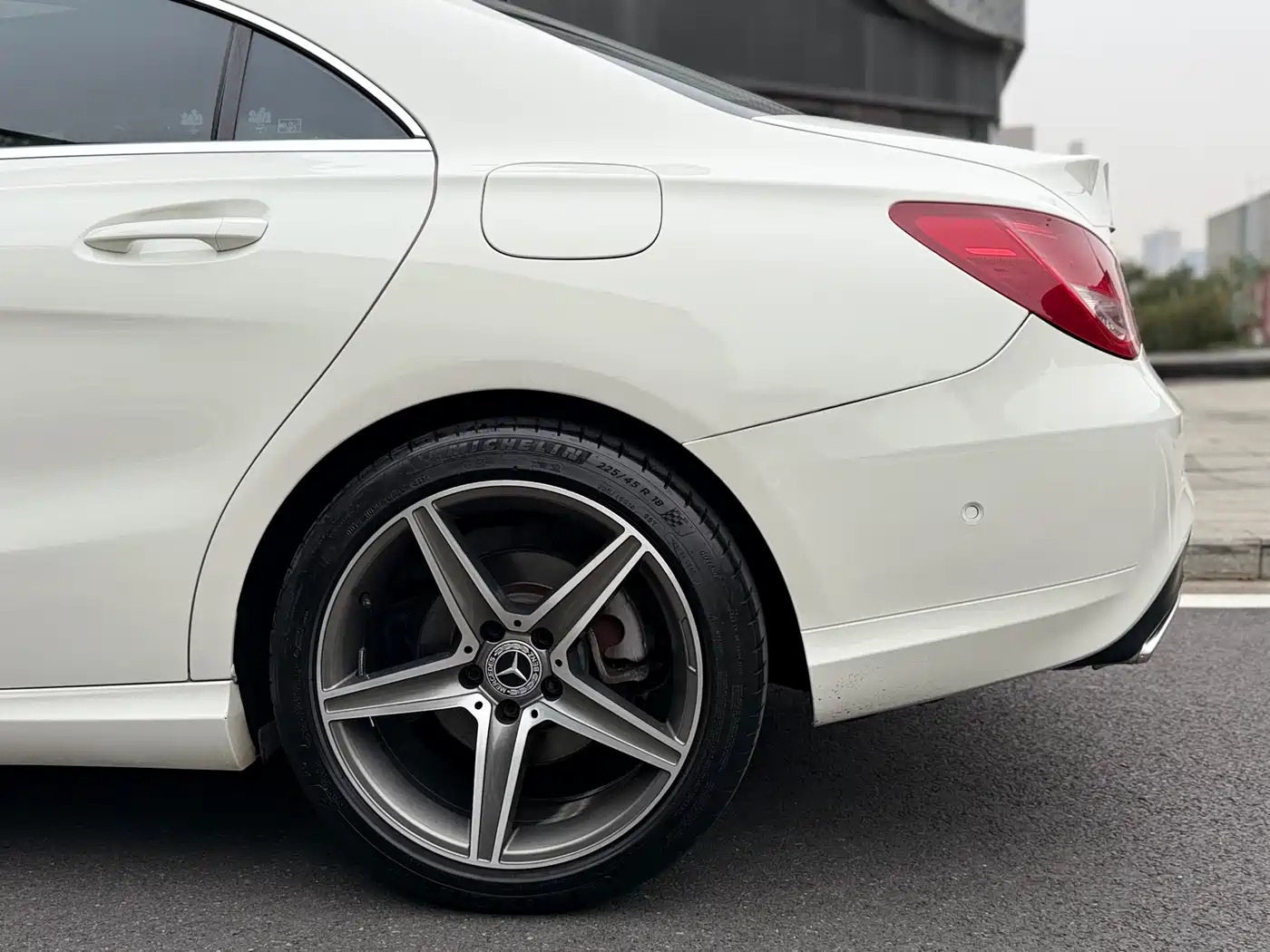 Mercedes-Benz CLA (Import) 2017 CLA 200 Dynamic фото 16