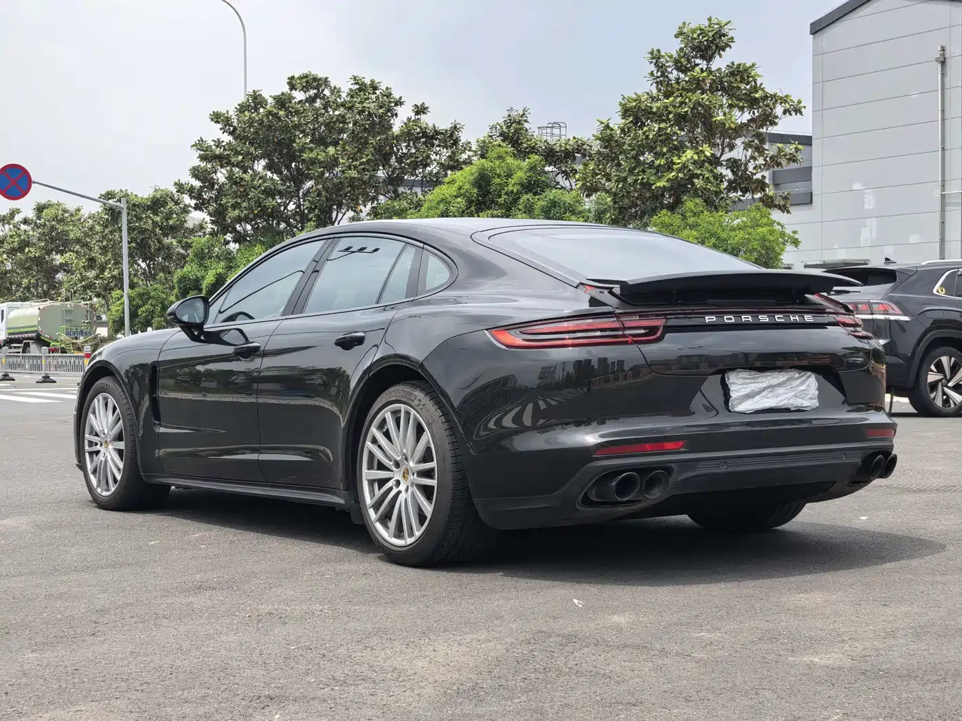 Porsche Panamera 2017 Panamera 3.0T фото 4