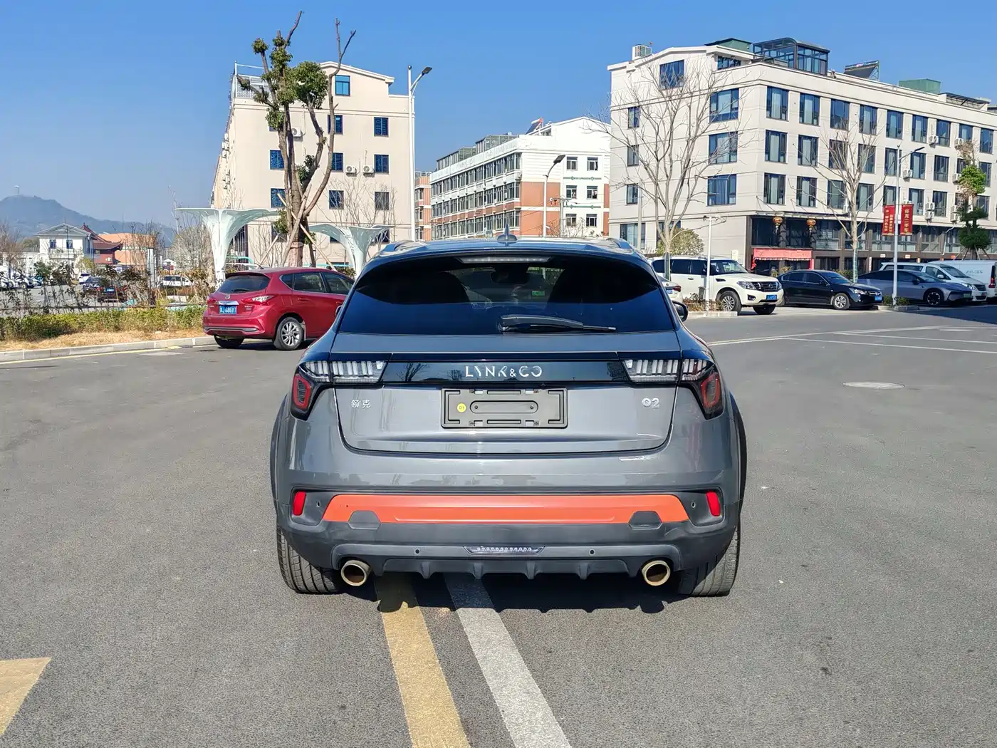 Lynk & Co 02 2021 1.5TD DCT 2WD Shine Champion Edition фото 13