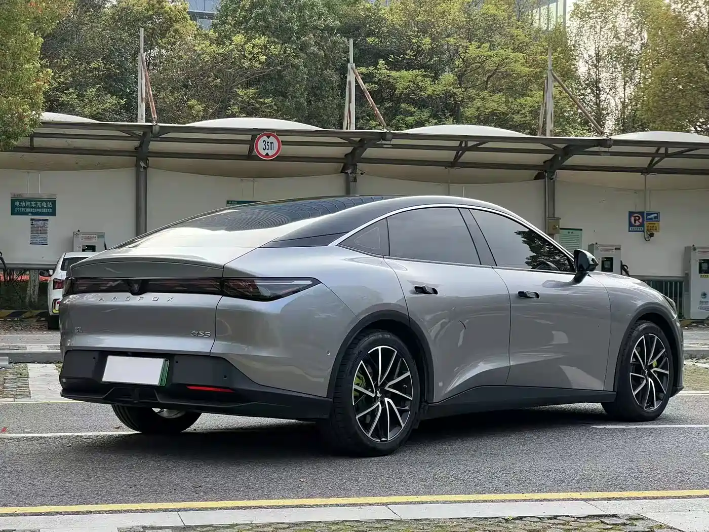 ARCFOX EXTREME FOX POLAR FOX ALPHA S5