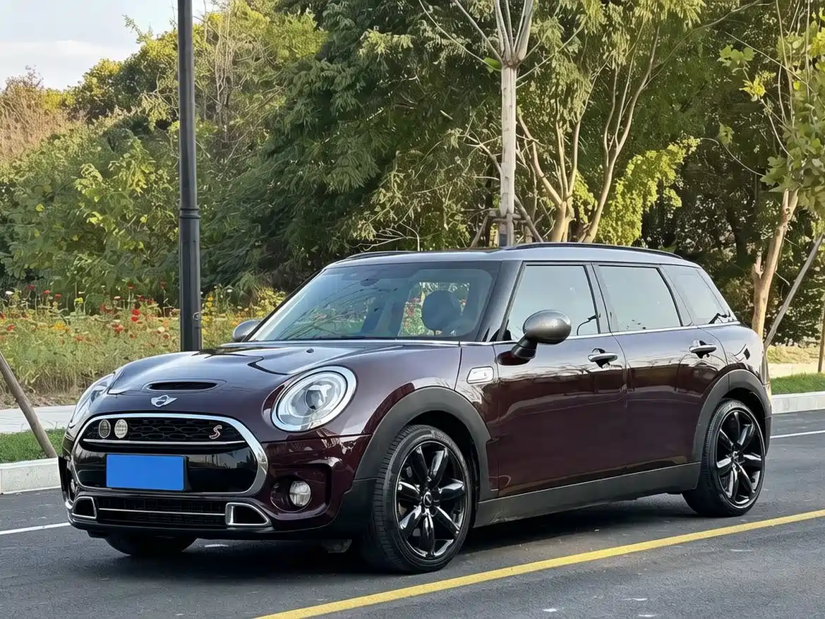 MINI CLUBMAN 2016 — пригон из Китая