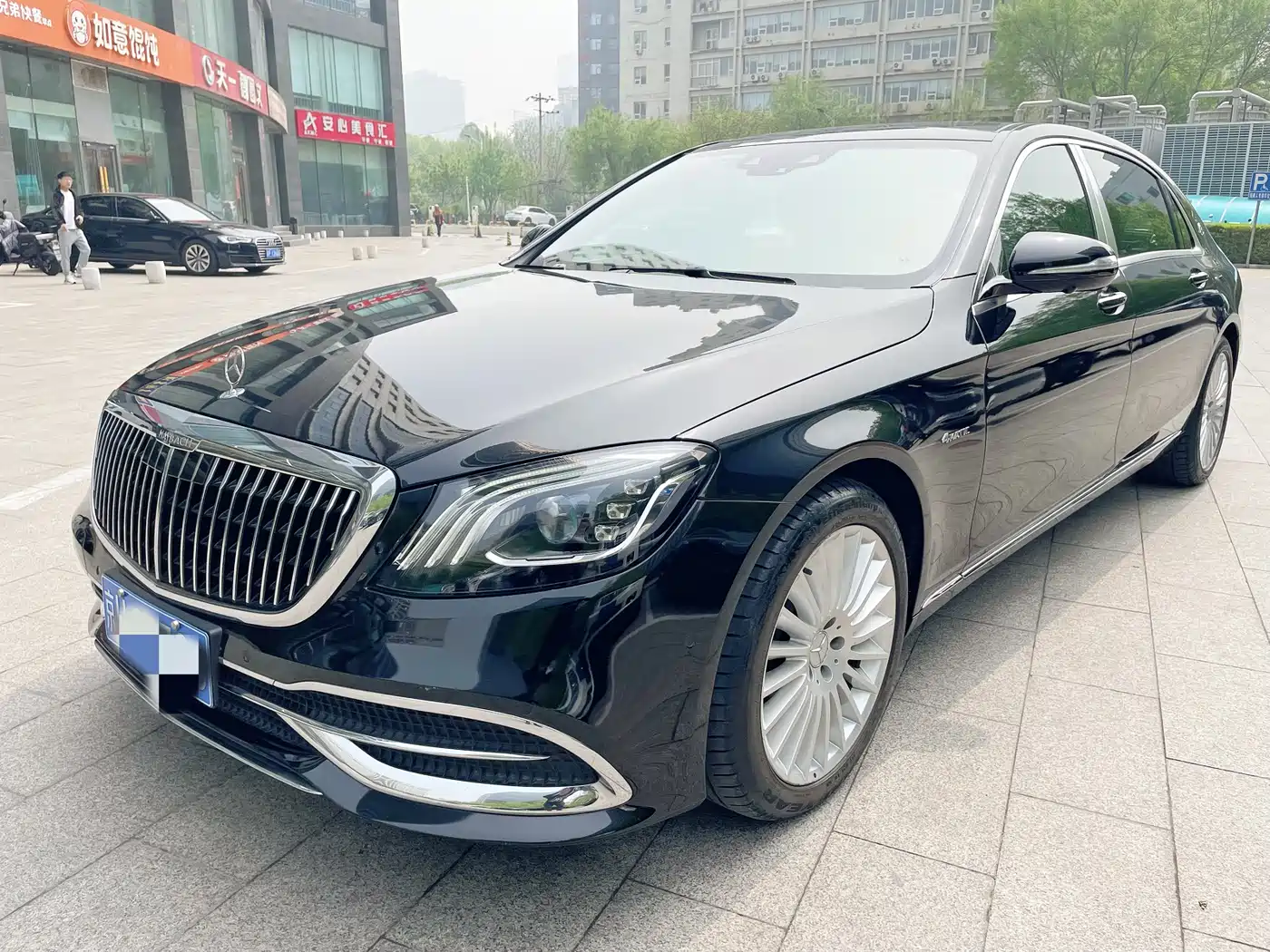 Mercedes-Benz Maybach S-Class 2018 S 450 4MATIC