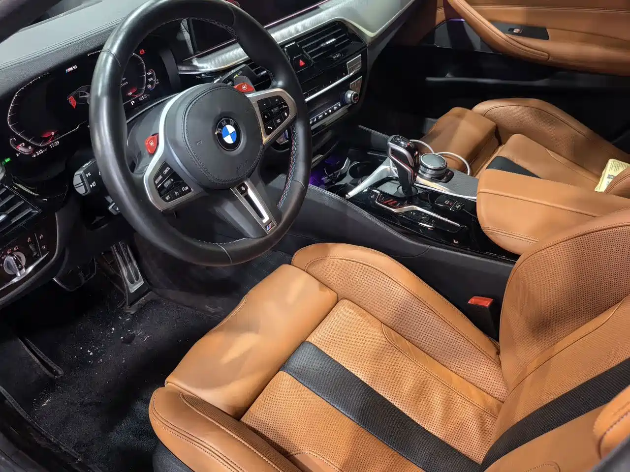 BMW M5 2021 2019 M5 Thunder Edition