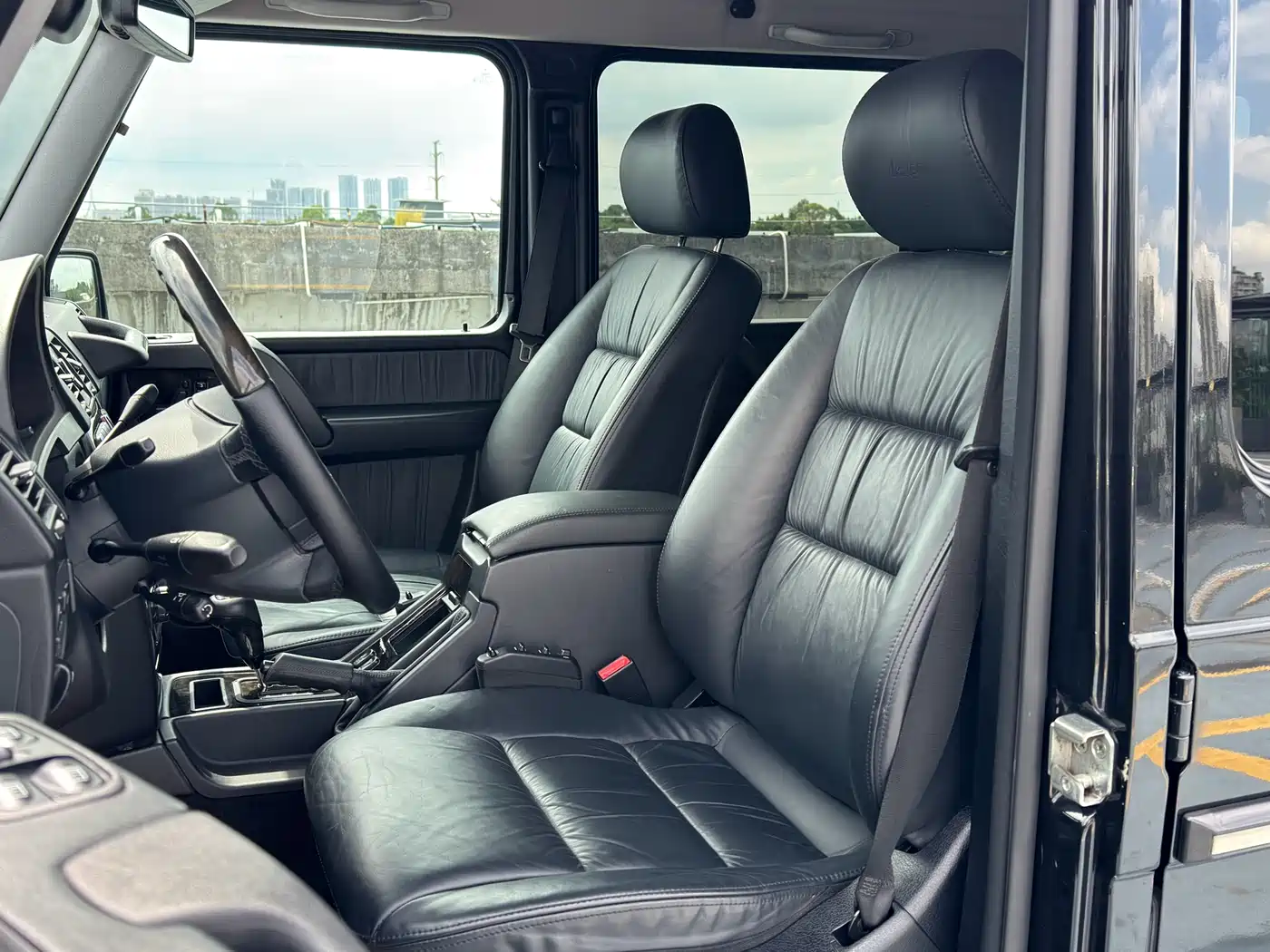 Mercedes-Benz G-Class AMG 2007 AMG G 55 фото 19