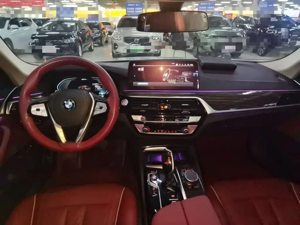 BMW 5 Series New Energy 2022 Facelift 535Le M Sport Package фото 10