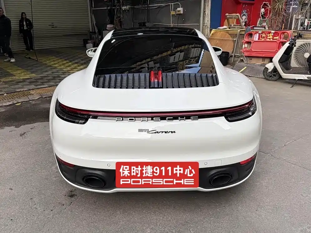 Porsche 911 2023 Carrera 3.0T фото 5