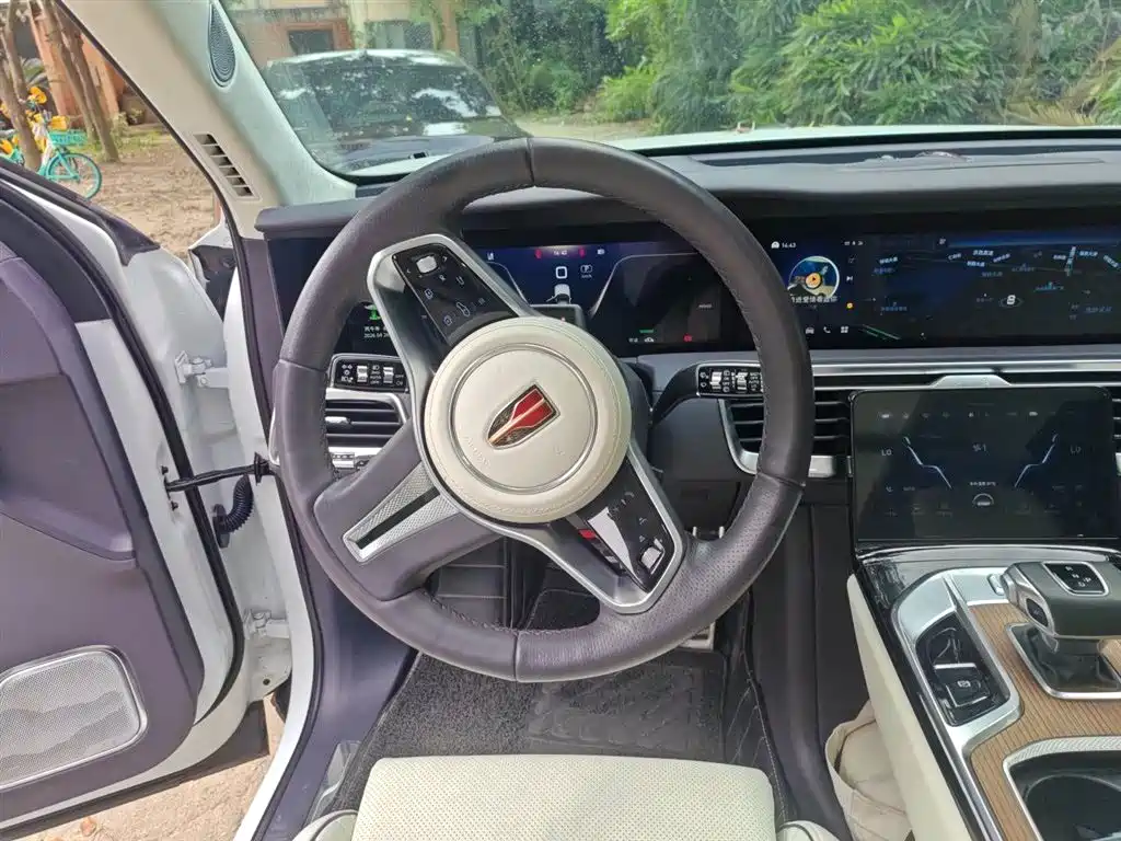 Hongqi E-HS9 2021 510km Flagship Edition 4-seater фото 3
