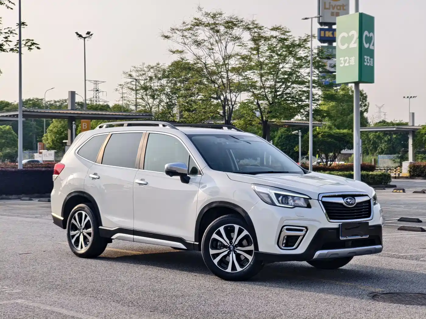 SUBARU FORESTER