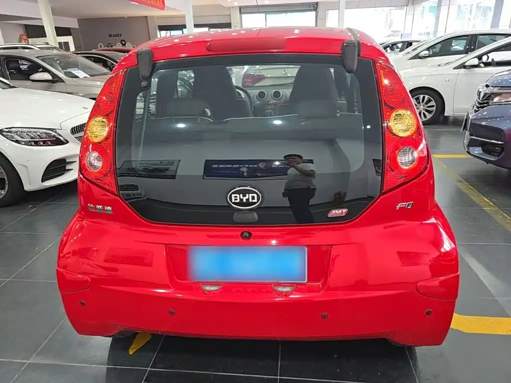 BYD F0 2017 2015 1.0L AMT Xuan Cool Edition