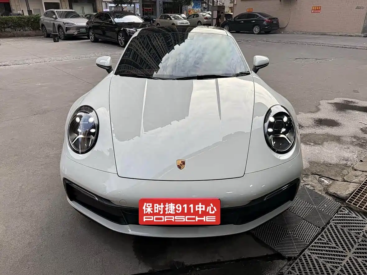 Porsche 911 2023 Carrera 3.0T фото 2
