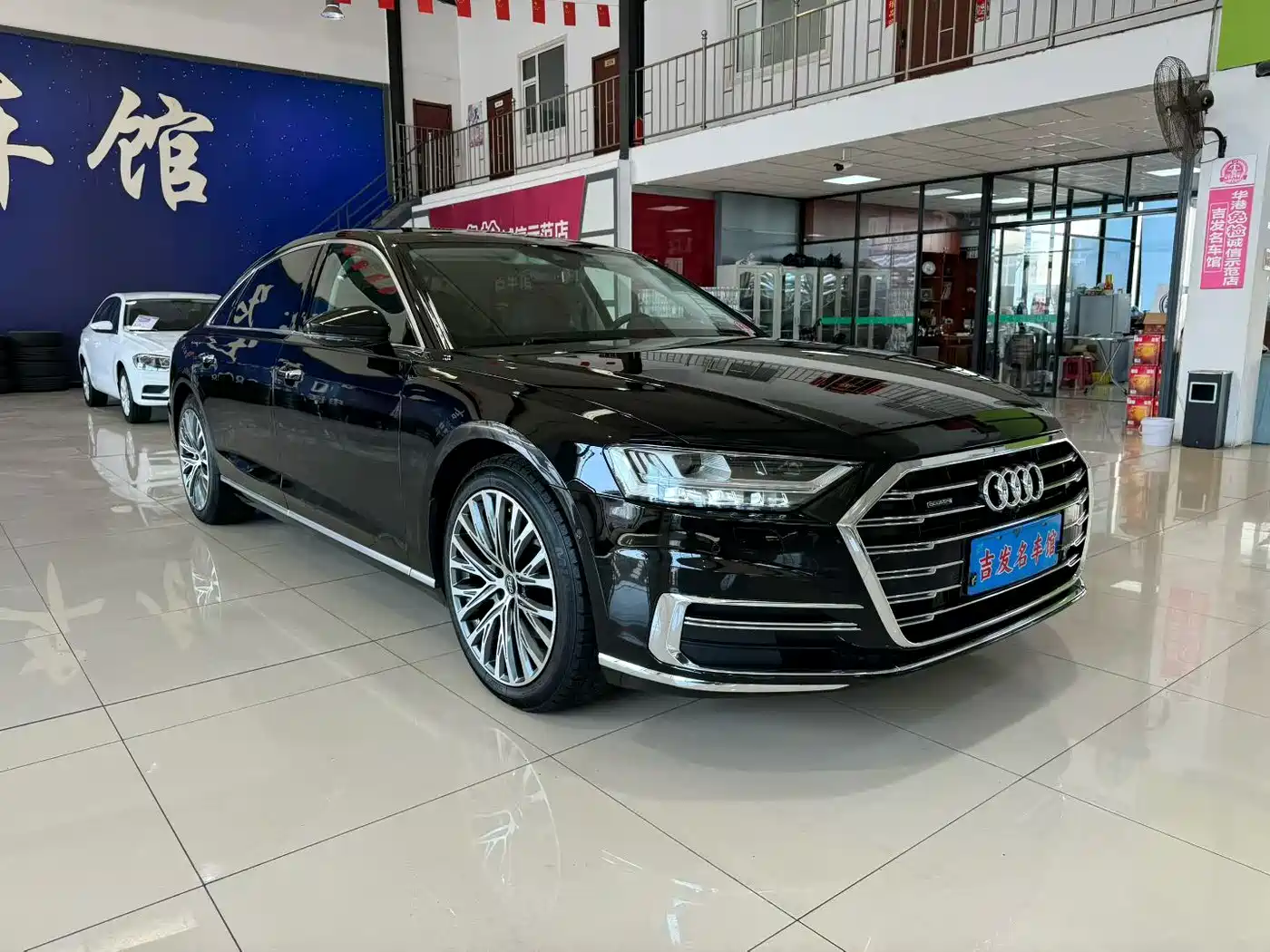 Audi A8 2021 A8L 50 TFSI quattro Luxury фото 3