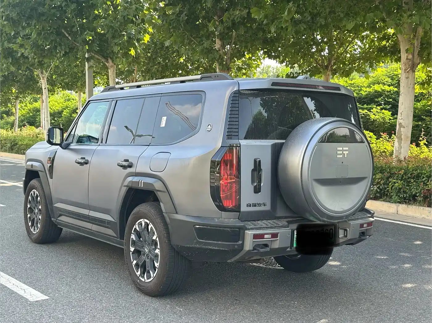Jetour X70 Jetour Zongheng G700 2026 2025 Comfort Edition 6-Seater