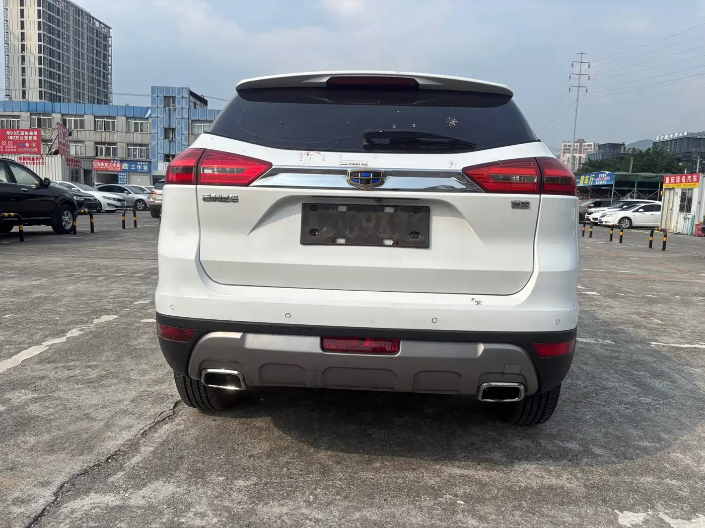 Geely Boyue 2016 2016 1.8TD Automatic Wisdom Type