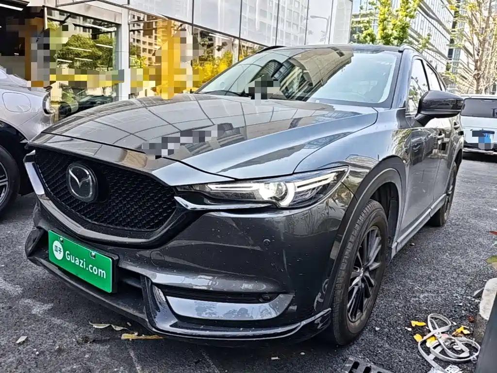 Mazda CX-5 2021 — пригон из Китая