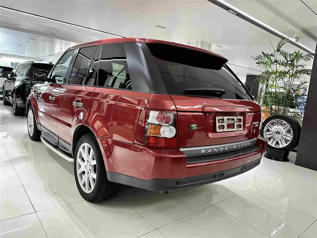 Land Rover Range Rover Sport 2008 2005 Sport V8 4.4