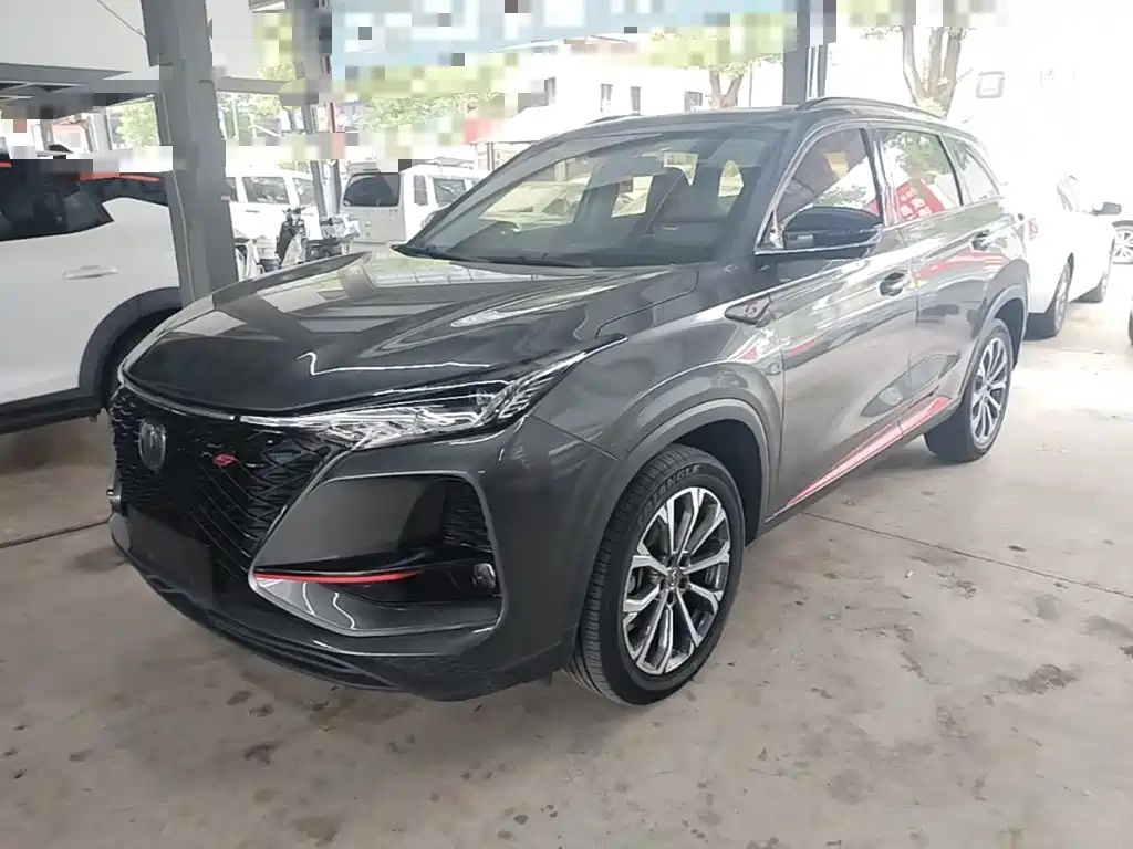 Changan CS75 PLUS 2020 — пригон из Китая