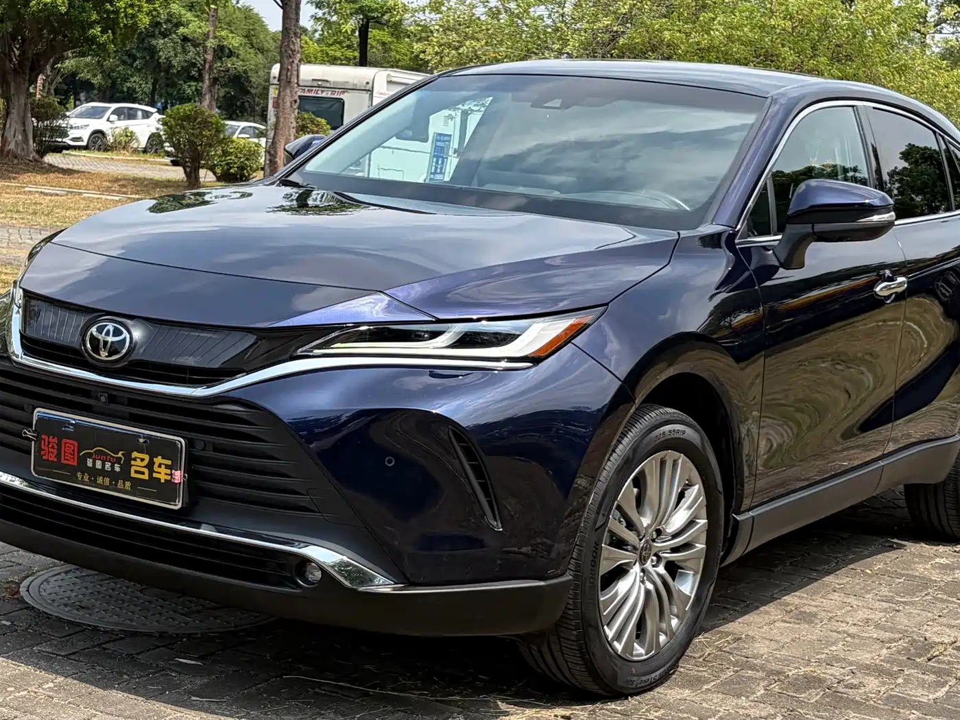 Toyota Lingfang HARRIER 2023 2.0L CVT 2WD Premium Edition
