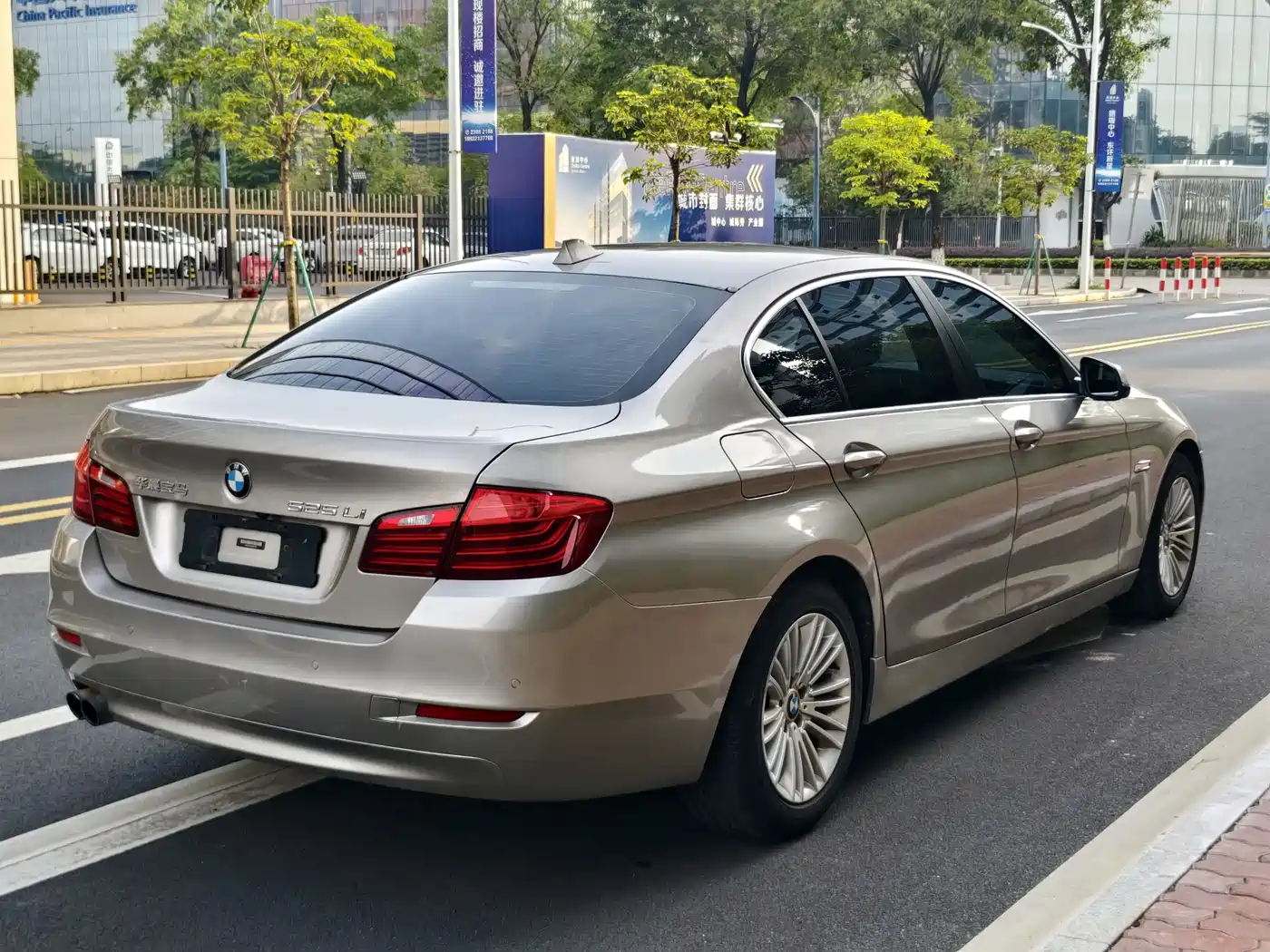 BMW 5 Series 2014 525Li Leading фото 4
