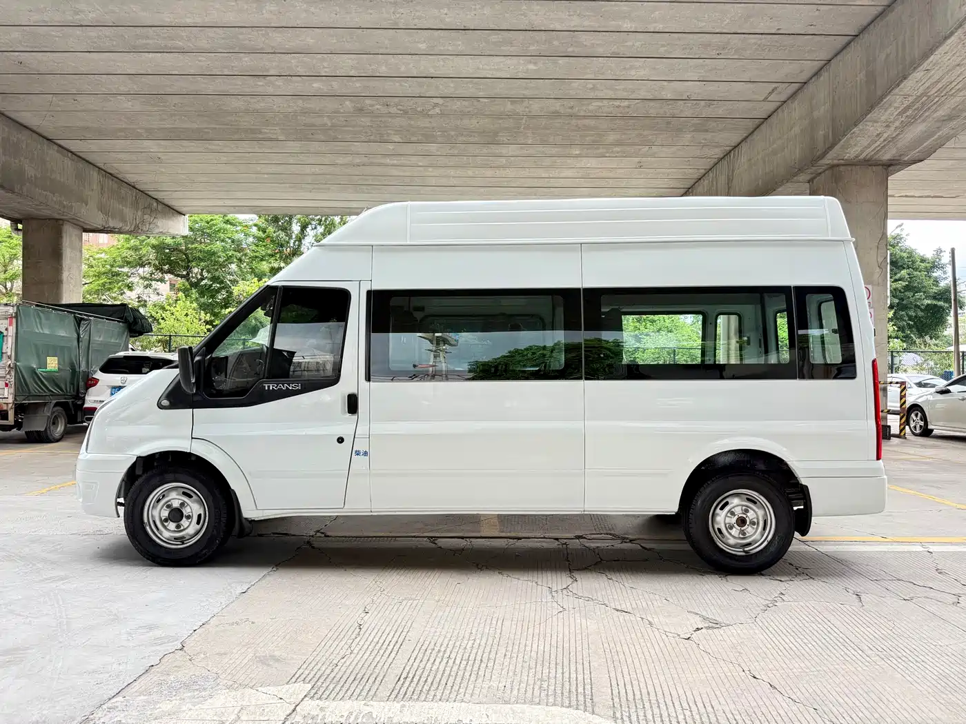 Ford New Generation Transit 2019 2016 Model 2.2T Long Wheelbase 6-Seater High-Roof Multi-Purpose Vehicle