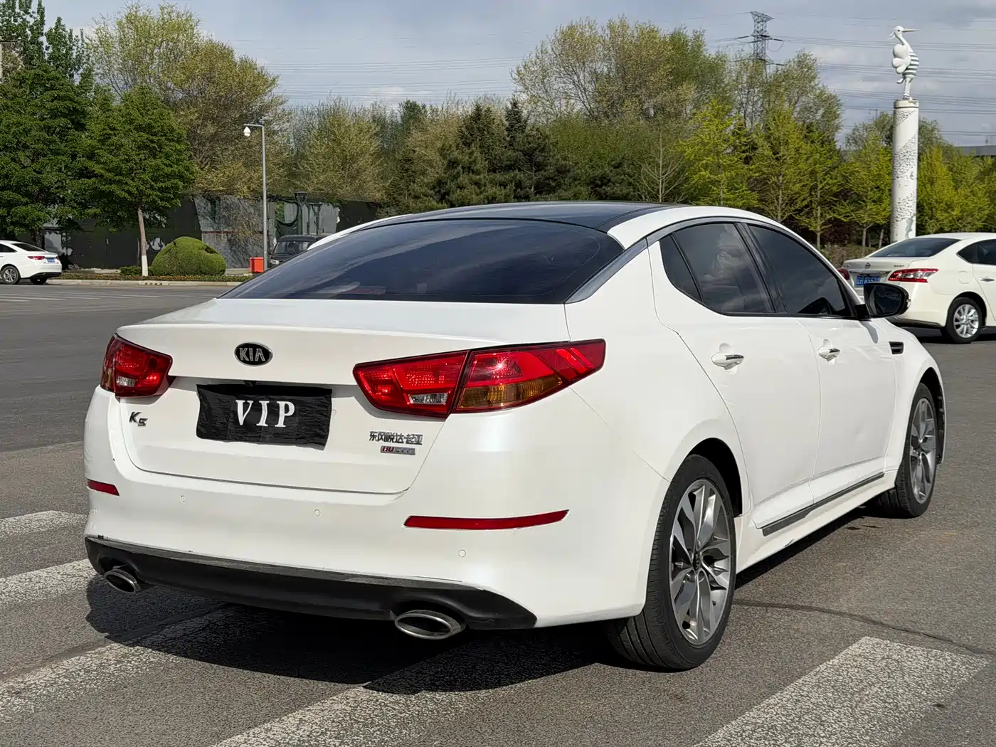 Kia K5 2014 2.0L Automatic LUXURY фото 9