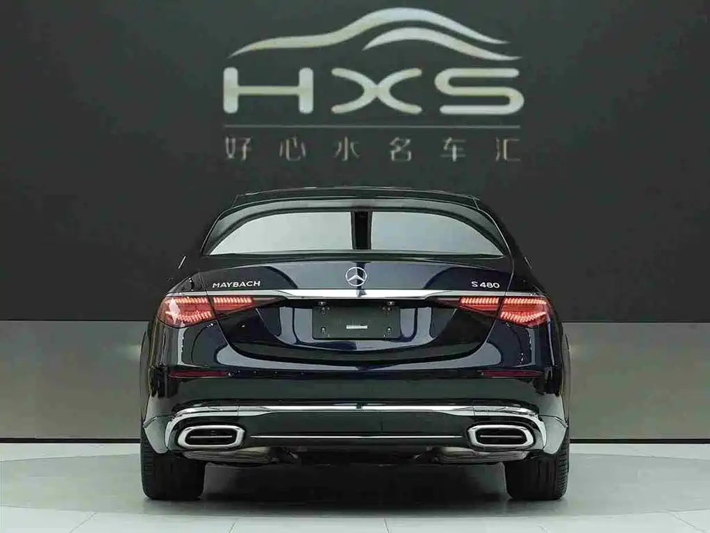 Mercedes-Benz Maybach S-Class 2025 Facelift S 480 4MATIC фото 5
