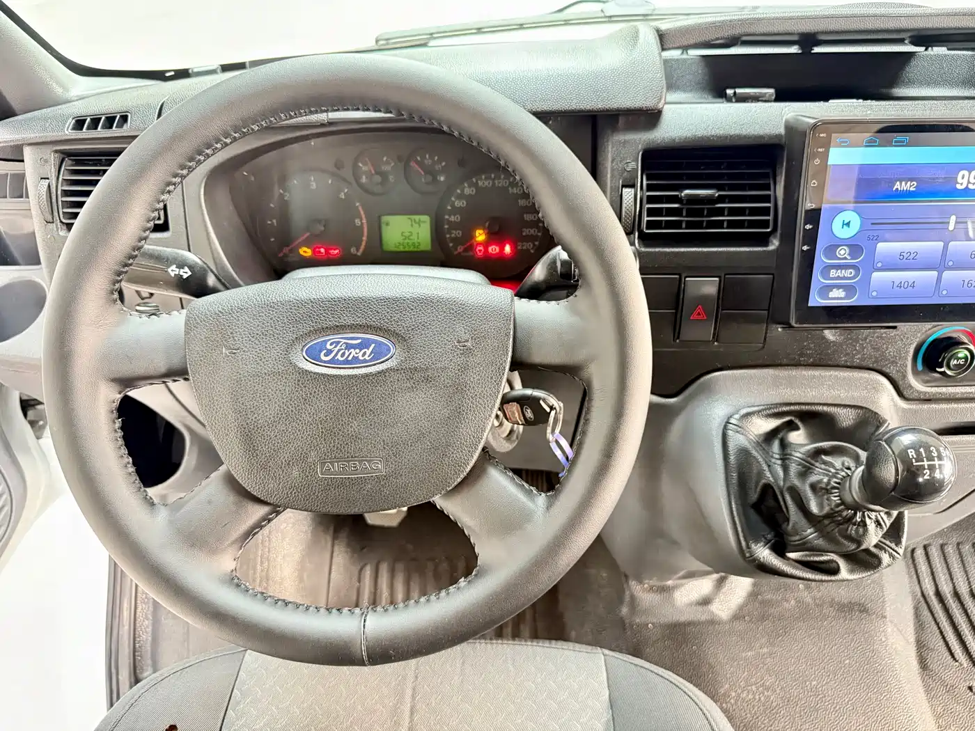Ford New Generation Transit 2019 2016 Model 2.2T Long Wheelbase 6-Seater High-Roof Multi-Purpose Vehicle