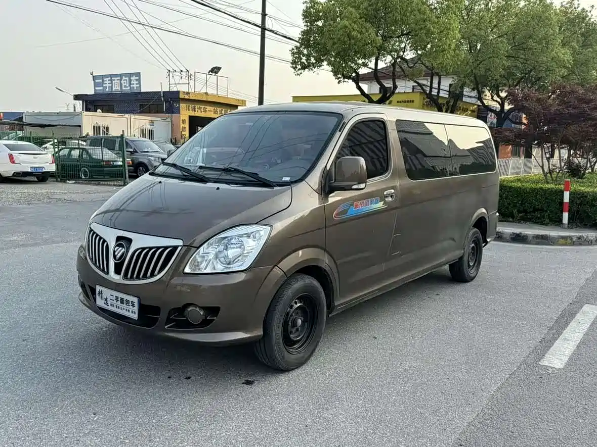 Foton Mopaike E 2017 2016 2.0L Express Transport 4G63