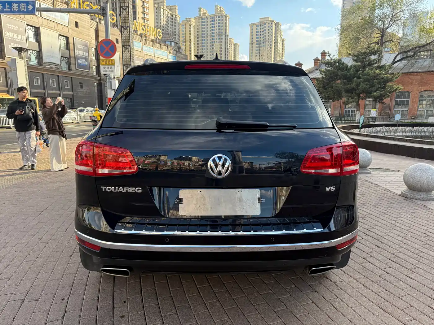 Volkswagen Touareg 2017 3.0TSI Explorer Edition фото 6