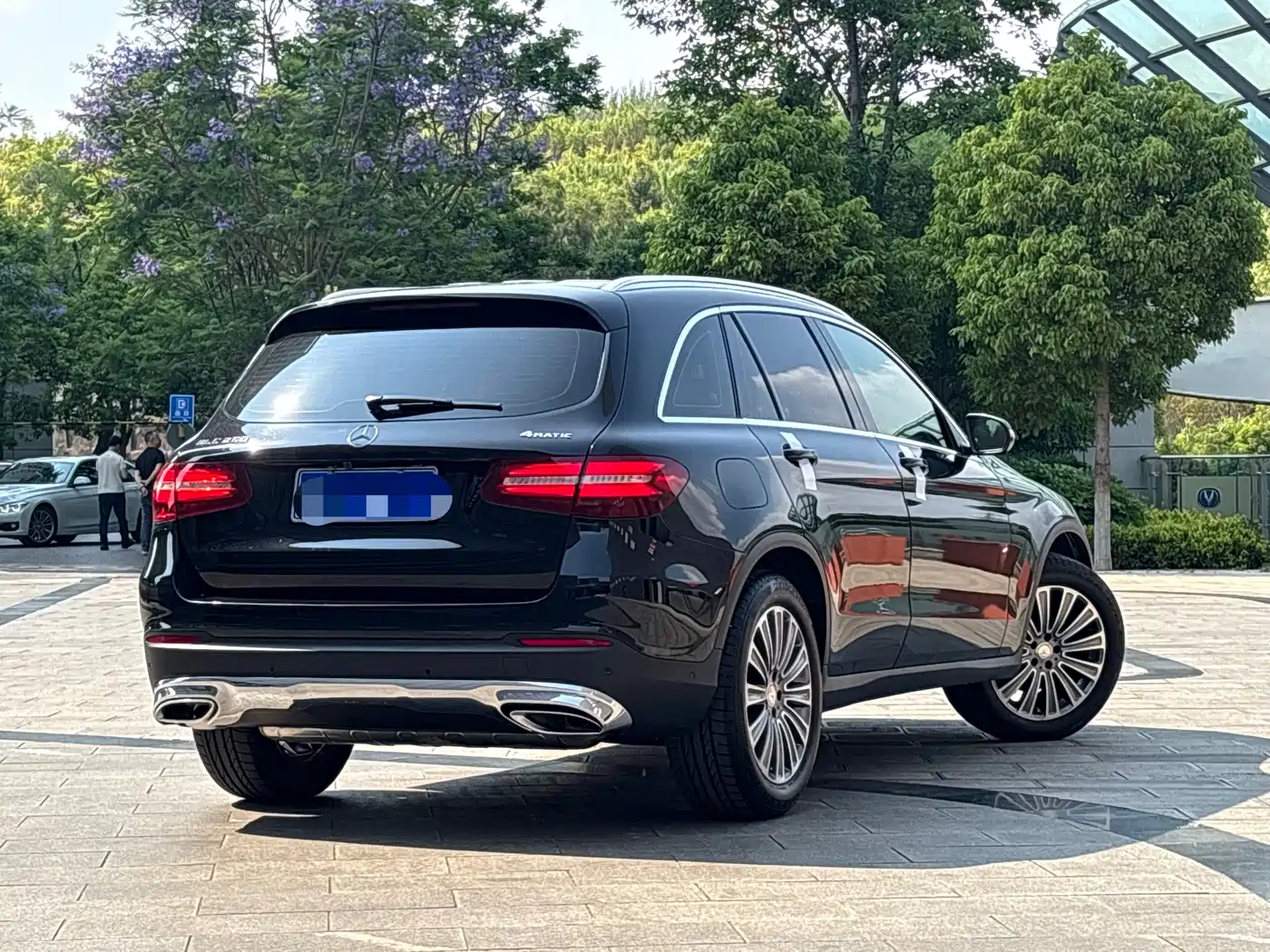 Mercedes-Benz GLC 2017 GLC 200 4MATIC фото 5